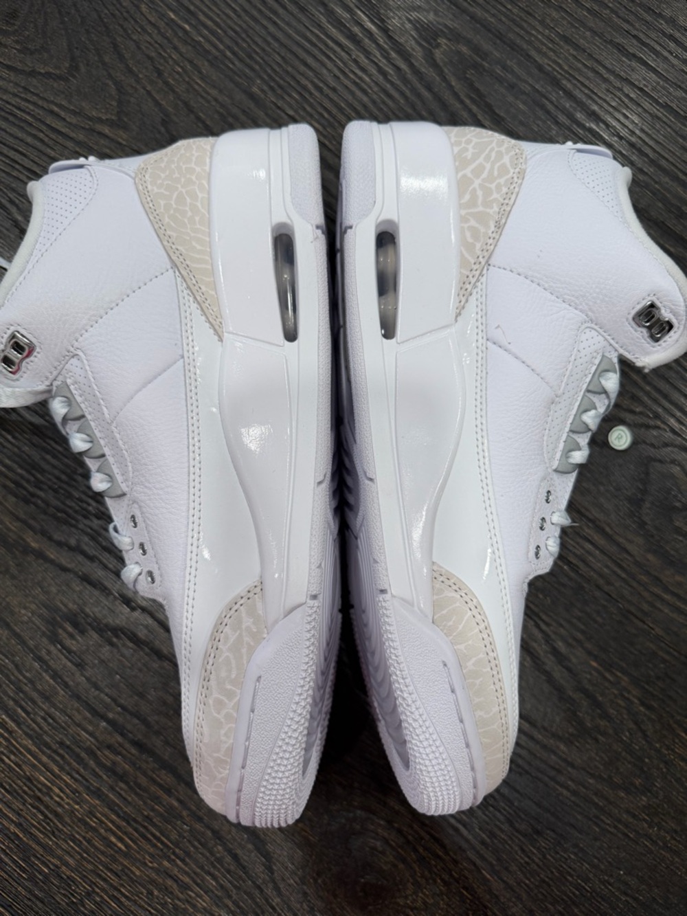 Men’s Size 9- Air Jordan 3 Retro 2025 Pure Money - Picture 8 of 14